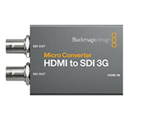 Blackmagic Converter HDMI to SDI