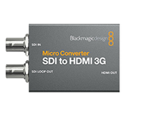 Blackmagic Converter SDI to HDMI