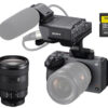 Sony ILME-FX3 / 24-105 F4 Lens / 128GB TOUGH SDXC