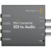Blackmagic Converter Audio to SDI